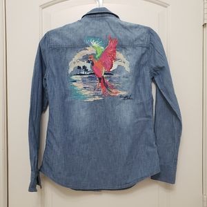 Chambray Button Down Shirt - Tommy Bahama